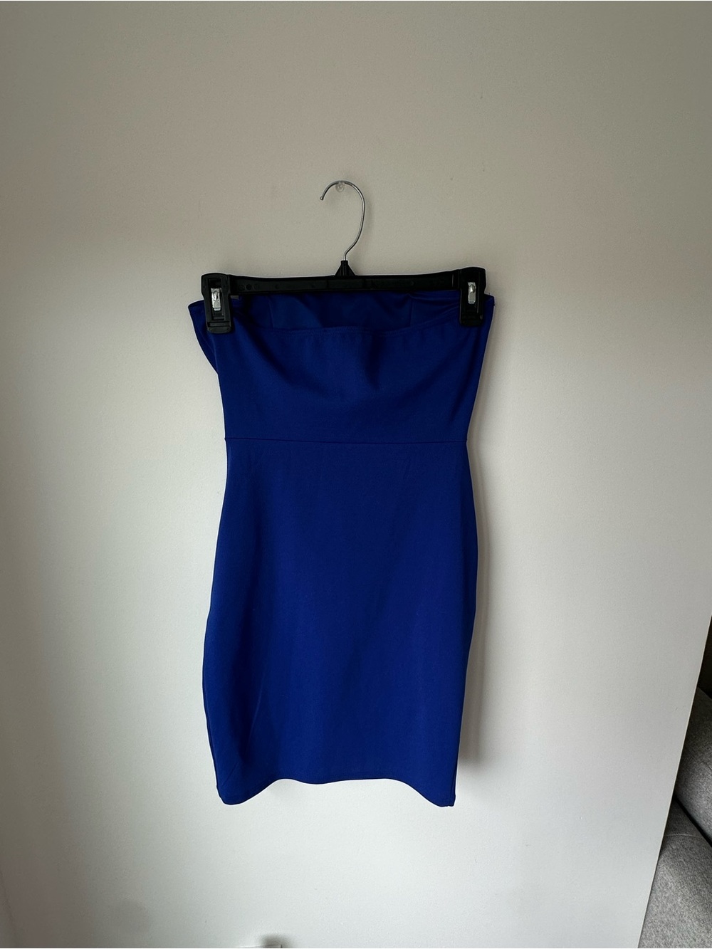 Blue Cocktail Dress - Picture 3 of 3